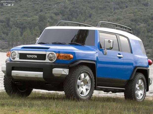 بررسی تویوتا FJ Cruiser